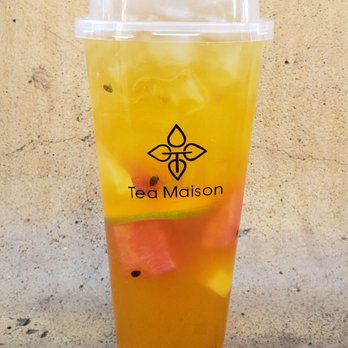 Tea Maison - Super fruits. Comes with a long fork so you can eat the fresh fruit inside - Juice Bars & Smoothies Near Me - Las Vegas, Nevada Tea Maison - Super fruits. Comes with a long fork so you can eat the fresh fruit inside - Juice Bars & Smoothies Near Me - Las Vegas, Nevada