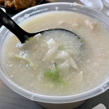 Mr. Champion - Chicken and abalone porridge - Cantonese Near Me - Arcadia, California Mr. Champion - Chicken and abalone porridge - Cantonese Near Me - Arcadia, California