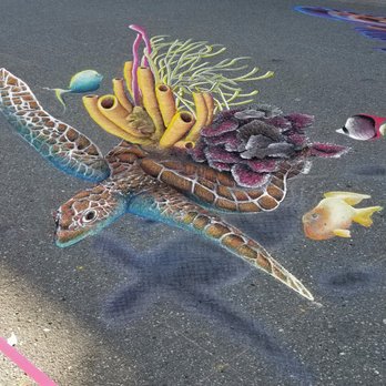 Pacific NW Chalk Fest - 2019 - 3D view of the marine creatures and their shadows - Festivals Near Me - Seattle, Washington Pacific NW Chalk Fest - 2019 - 3D view of the marine creatures and their shadows - Festivals Near Me - Seattle, Washington