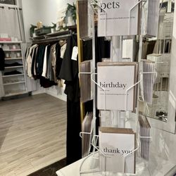 Midge Clothing & Goods - Your one stop shop for gifts! They even offer cards