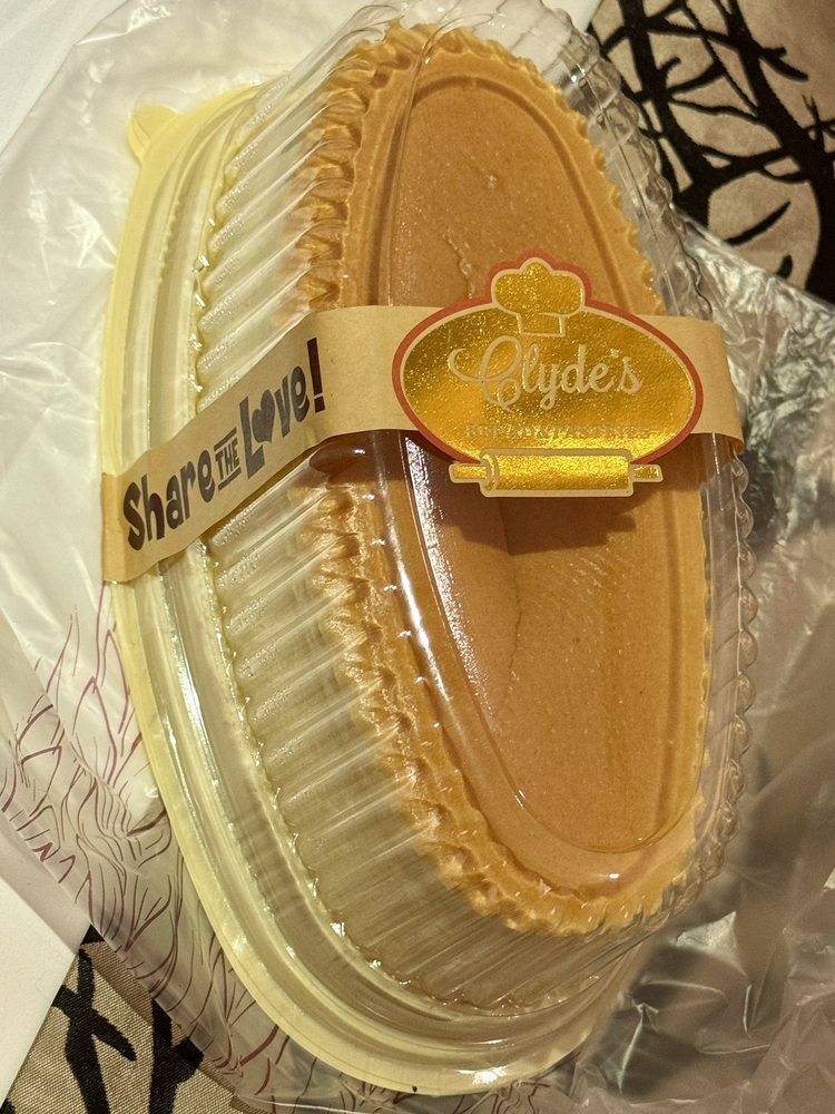 CLYDE’S BREAD AND PASTRIES Updated September 2024 11B& CG6 Mall