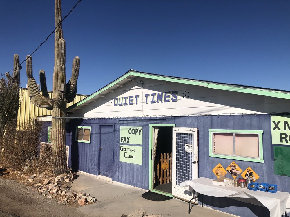 QUIET TIMES Updated August 2024 90 E Main St, Quartzsite, Arizona