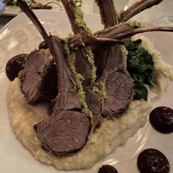 Di Vino Rosso - Lamb chops - Italian Near Me - Columbia, South Carolina Di Vino Rosso - Lamb chops - Italian Near Me - Columbia, South Carolina