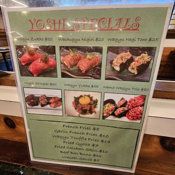 Japanese BBQ Yoshi - Specials - Barbeque Near Me - Honolulu, Hawaii Japanese BBQ Yoshi - Specials - Barbeque Near Me - Honolulu, Hawaii