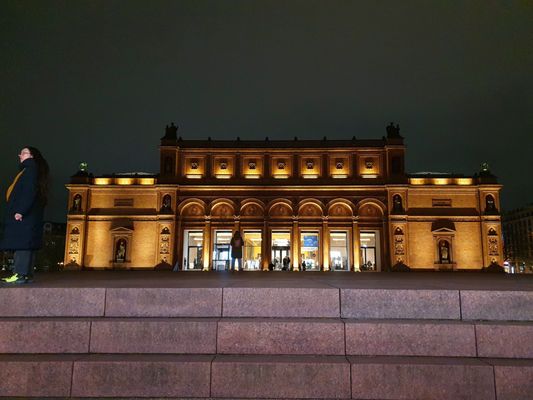 Hamburger Kunsthalle by null