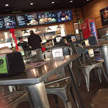 BurgerFi - The girl in the picture was super nice to me and the food was really good! - Burgers Near Me - Northville, Michigan