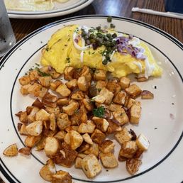 Smoked Salmon Benedict Smoked Salmon Benedict