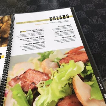 Generations Pizzeria - Salad Menu - Pizza Near Me - Wilmington, Ohio