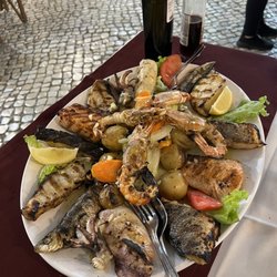 Sol Dourado - Seafood mixed grill