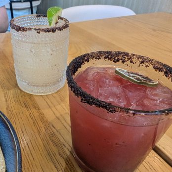 Lola 55 - Lola Margarita (HH) and El Camino Margarita (red) - Mexican Near Me - San Diego, California Lola 55 - Lola Margarita (HH) and El Camino Margarita (red) - Mexican Near Me - San Diego, California