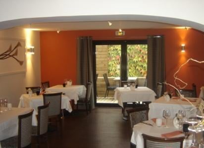As De Trèfle -Restaurant Gastronomique et Véranda "cuisine d'été" Bernières sur mer, Caen mer. by null
