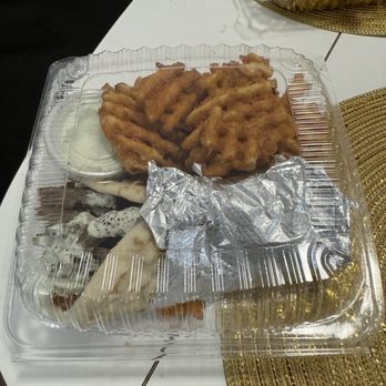 Naan Stop Kabob - Lamb/Beef Gyro (make it meal) - Halal Near Me - Hercules, California