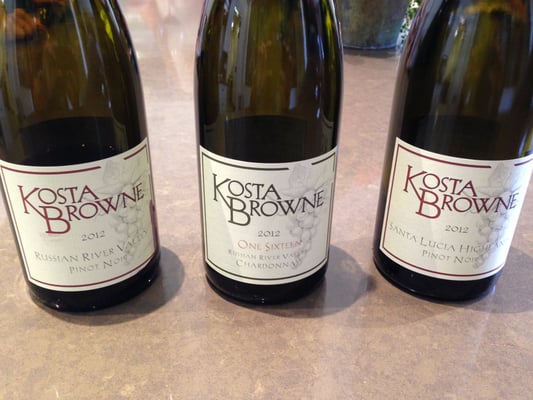 Kosta Browne Winery by null