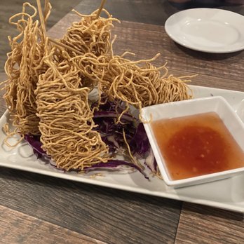 Thai Table - Crunchy shrimp - Thai Near Me - Dayton, Ohio Thai Table - Crunchy shrimp - Thai Near Me - Dayton, Ohio