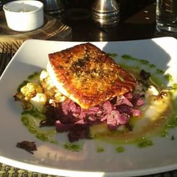 Cedric's Tavern - Cast Iron Seared Scottish Salmon - Pubs Near Me - Asheville, North Carolina