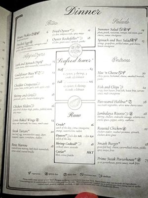 Menu photo 3 Louis Corner Boston, MA