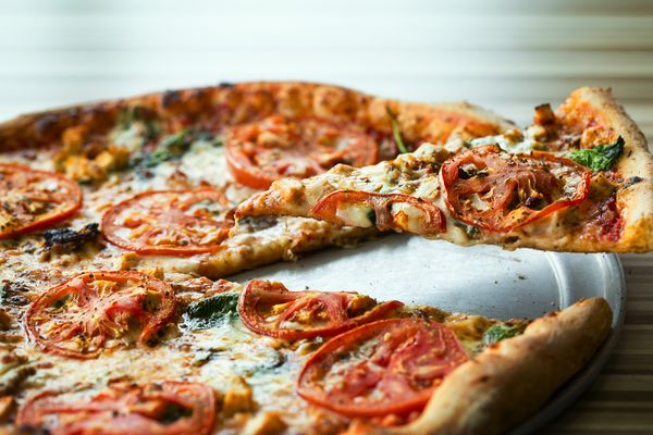 Pink's Pizza by null