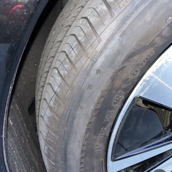America's Tire - The tire that caught a flat & was damaged that is now put back unto my car. - Tires Near Me - Temecula, California America's Tire - The tire that caught a flat & was damaged that is now put back unto my car. - Tires Near Me - Temecula, California