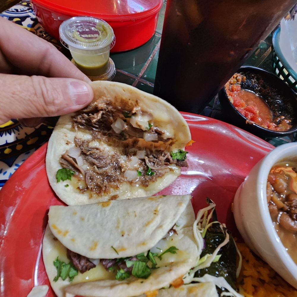 Street taco plate! Street taco plate!