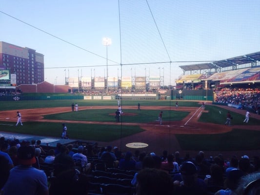Chickasaw Bricktown Ballpark by null