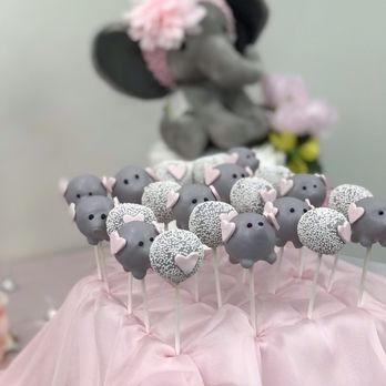 Cake Among Us - Elephant Cake Pops - Desserts Near Me - Rancho Cucamonga, California