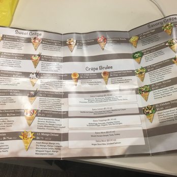 T-Swirl Crepe - Menu - Desserts Near Me - Great Neck, New York T-Swirl Crepe - Menu - Desserts Near Me - Great Neck, New York