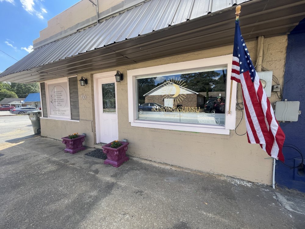 SUNRISE GYPSY BEAUTY BAR Updated September 2024 50 S Carter St