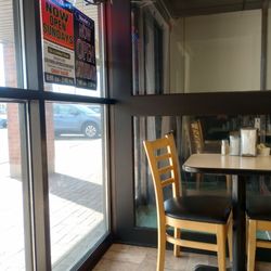 Steele's Restaurant - Inside the restaurant