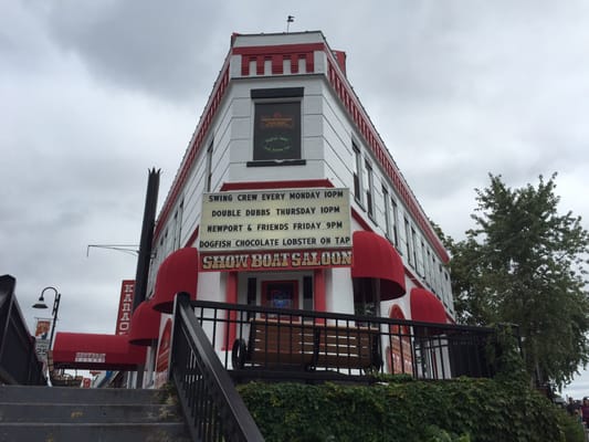 Showboat Saloon by null