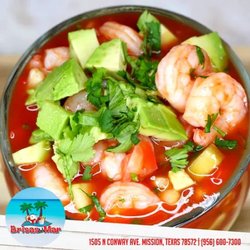 Brisas Del Mar - coctel de camaron