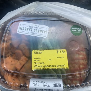 Sprouts Farmers Market - Hidden discounted meals in the back - Grocery Near Me - Valrico, Florida Sprouts Farmers Market - Hidden discounted meals in the back - Grocery Near Me - Valrico, Florida