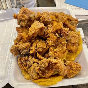 Yang Restaurant - Chicharron de pollo- fried chicken pieces crispy and delish - Chinese Near Me - Providence, Rhode Island