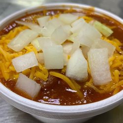 Wayne's Pizza - Homemade chili