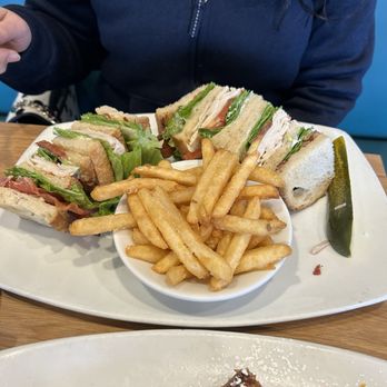 Broken Yolk Cafe - Club sandwich - Breakfast & Brunch Near Me - Costa Mesa, California Broken Yolk Cafe - Club sandwich - Breakfast & Brunch Near Me - Costa Mesa, California
