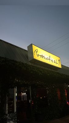 Roosevelt's at 7 by null