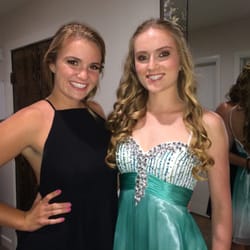 Brooke Cortesi Hair Stylist & Make Up Artist - I had a nice canvas to work on these beautiful girls while applying make-up