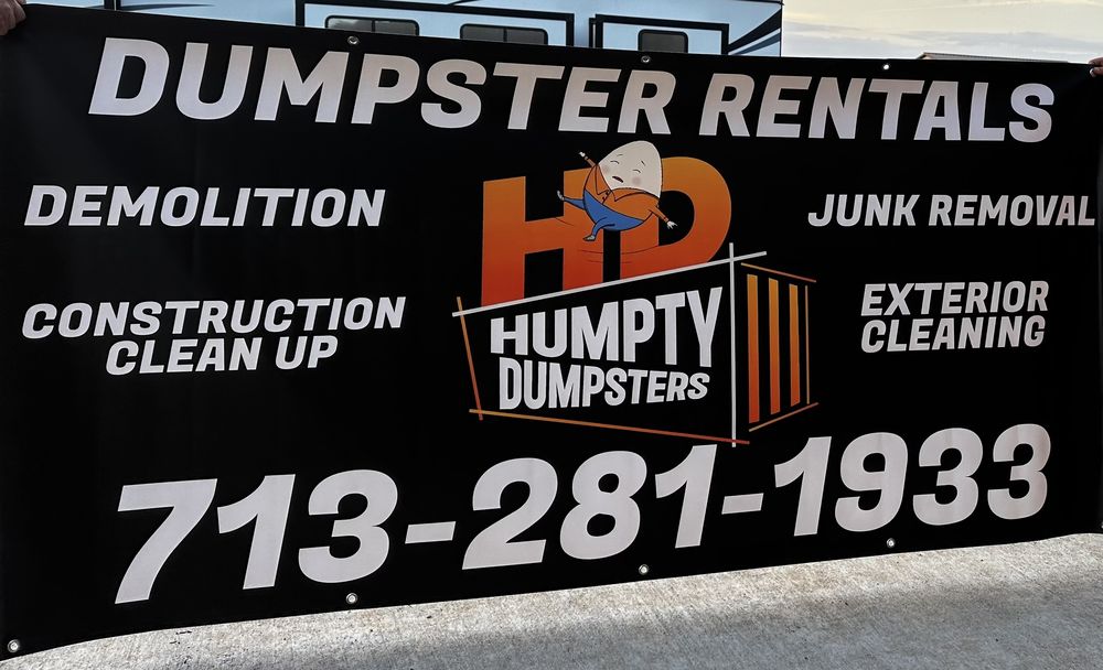 HUMPTY DUMPSTERS Updated June 2024 62 Photos 7914 Kovar Rd