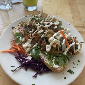 Good Karma Cafe - Bahn Mi - Vegan Near Me - Red Bank, New Jersey