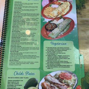 Fiesta Grill 2 - Menu - Mexican Near Me - Pendleton, South Carolina