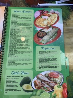 Menu photo 5 Fiesta Grill 2 Pendleton, SC