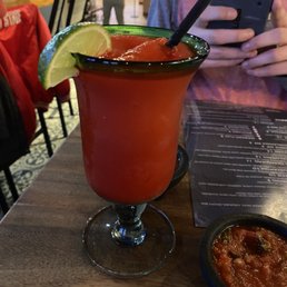 Frozen Strawberry Margarita