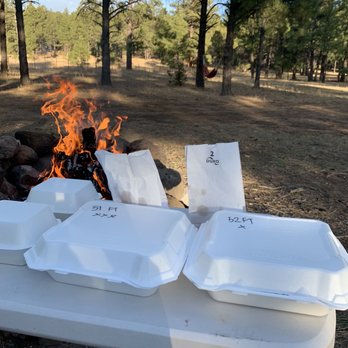 Red Curry Vegan Kitchen - Yummy campfire meal - Vegan Near Me - Flagstaff, Arizona