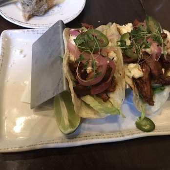 Copper State Brewing - Carnitas tacos- great flavor with a little heat from the jalapeños.  Big chunks of pork. - Breweries Near Me - Green Bay, Wisconsin