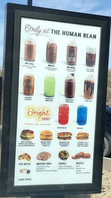 Menu photo 1 The Human Bean Los Lunas, NM