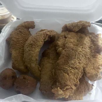 Fish Place - Very large filets of catfish!!! - Fast Food Near Me - Humble, Texas