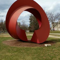 Indiana Arc sculpture - Indiana Arc by Charles Perry (1995)