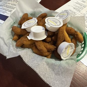 Beck's Restaurant - Hush Puppies - Seafood Near Me - Calabash, North Carolina
