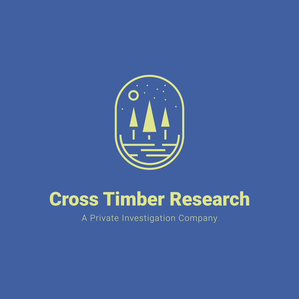 CROSS TIMBER RESEARCH Updated August 2024 2580 W Camp Wisdon Rd