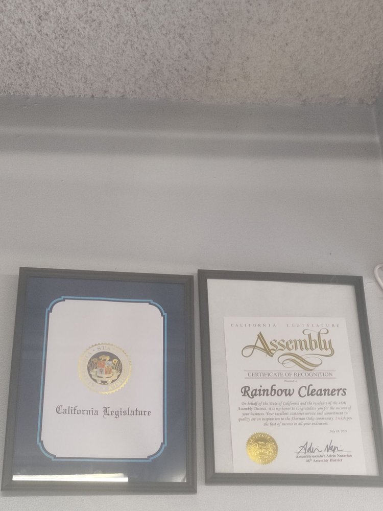 RAINBOW CLEANERS 16 Photos & 86 Reviews 14832 Magnolia Blvd