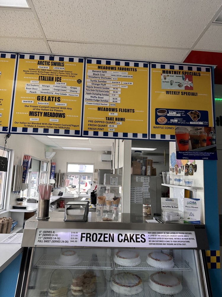 THE MEADOWS ORIGINAL FROZEN CUSTARD Updated September 2024 15